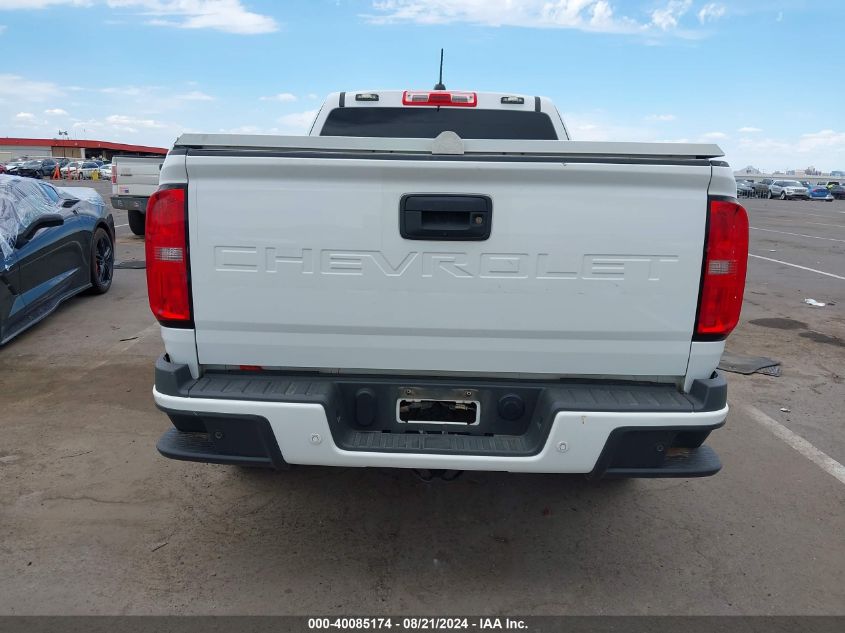 2021 Chevrolet Colorado 4Wd Long Box Lt VIN: 1GCHTCEA0M1254059 Lot: 40085174