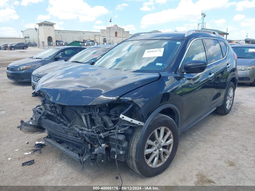 2018 Nissan Rogue Sv VIN: 5N1AT2MT4JC828009 Lot: 40085176