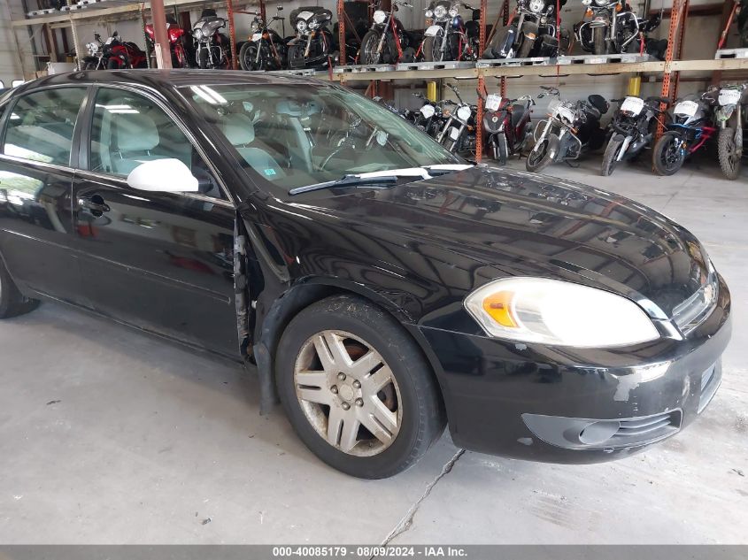 2006 Chevrolet Impala Ltz VIN: 2G1WU581869301017 Lot: 40561686