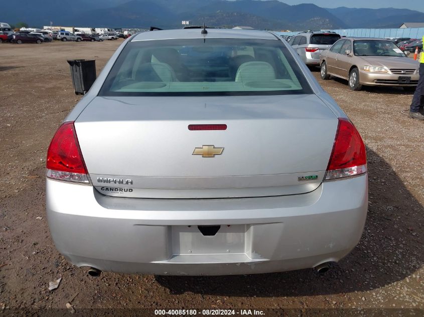 2013 Chevrolet Impala Ls VIN: 2G1WF5E36D1108456 Lot: 40085180