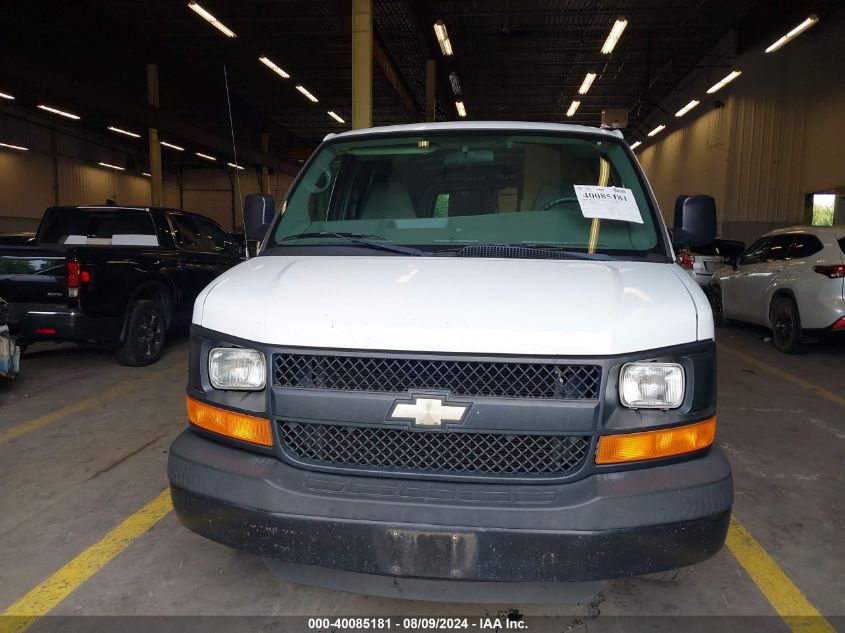 2008 Chevrolet Express Work Van VIN: 1GCGG25C081167277 Lot: 40085181