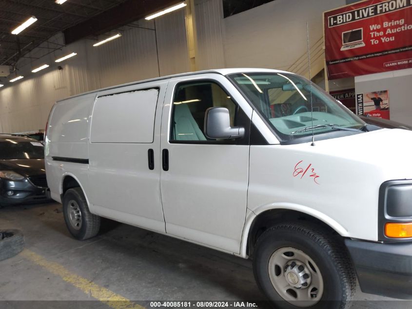 2008 Chevrolet Express Work Van VIN: 1GCGG25C081167277 Lot: 40085181