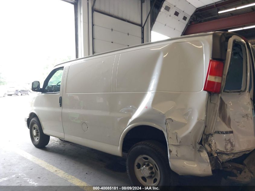 2008 Chevrolet Express Work Van VIN: 1GCGG25C081167277 Lot: 40085181