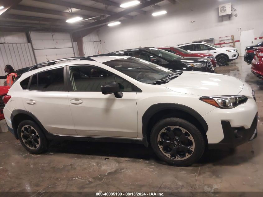 2021 Subaru Crosstrek VIN: JF2GTABC3MH358088 Lot: 40085190