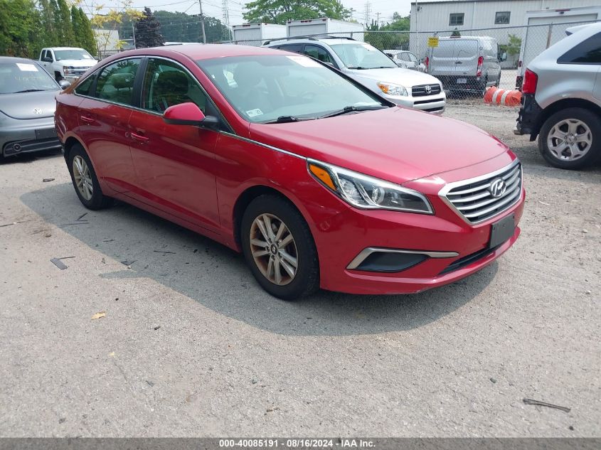 5NPE24AF7HH518180 2017 HYUNDAI SONATA - Image 1