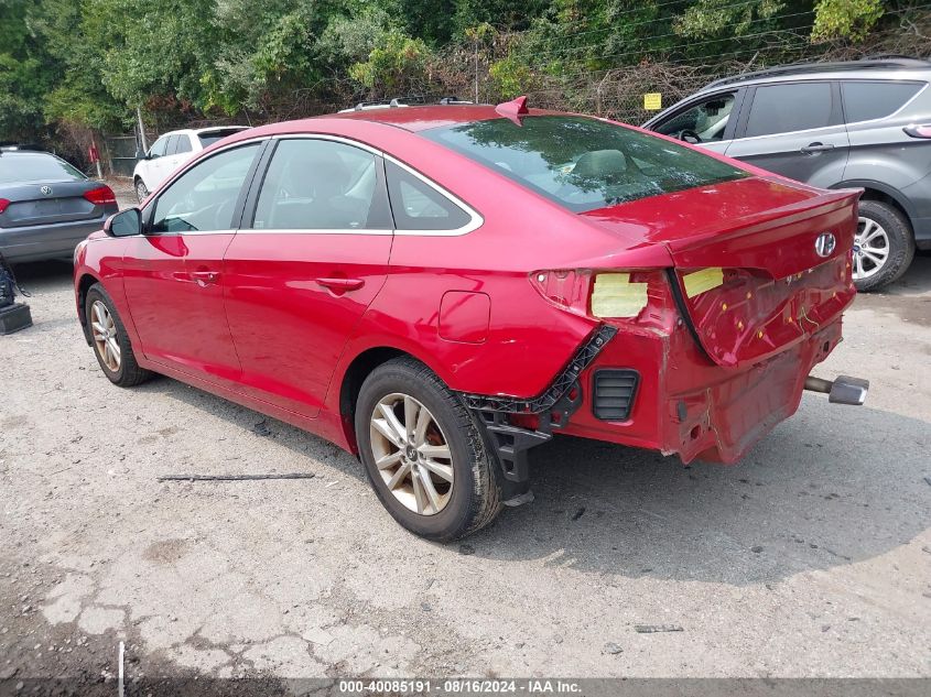 2017 HYUNDAI SONATA - 5NPE24AF7HH518180