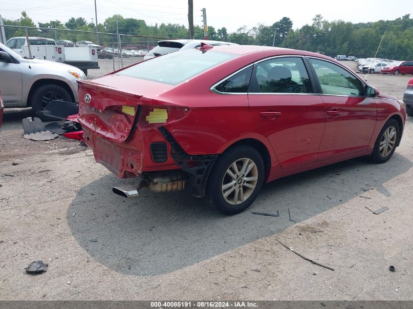 2017 HYUNDAI SONATA - 5NPE24AF7HH518180