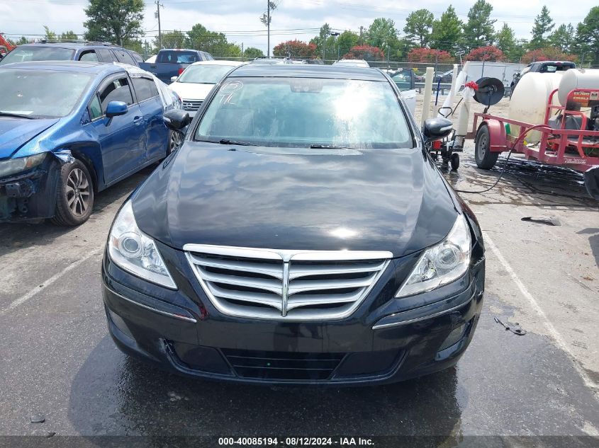 2011 Hyundai Genesis 3.8 VIN: KMHGC4DE4BU123004 Lot: 40085194