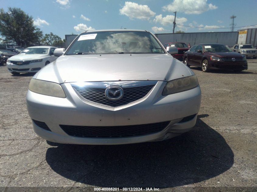 2005 Mazda Mazda6 I Base VIN: 1YVHP80CX55M15841 Lot: 40085201