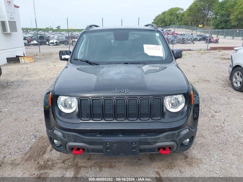 2020 Jeep Renegade Trailhawk 4X4 VIN: ZACNJBC15LPL48908 Lot: 40085202