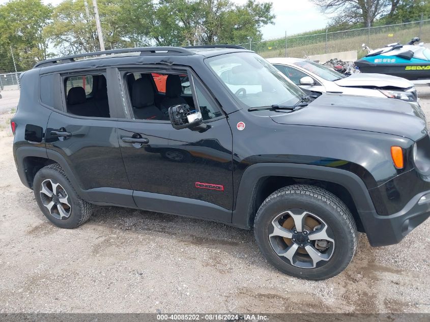 2020 Jeep Renegade Trailhawk 4X4 VIN: ZACNJBC15LPL48908 Lot: 40085202