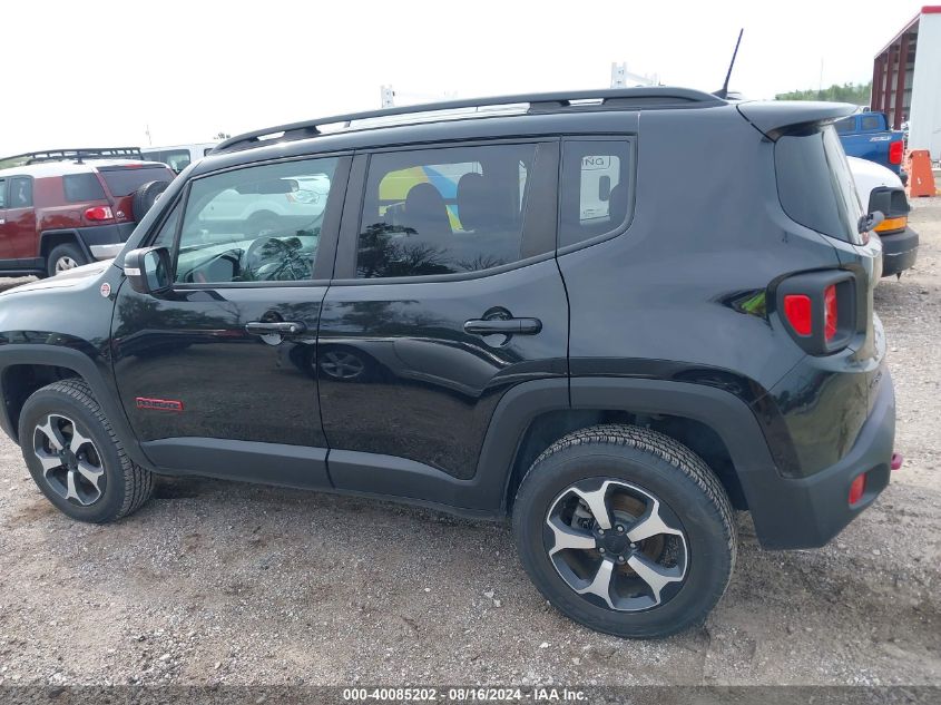 2020 Jeep Renegade Trailhawk 4X4 VIN: ZACNJBC15LPL48908 Lot: 40085202