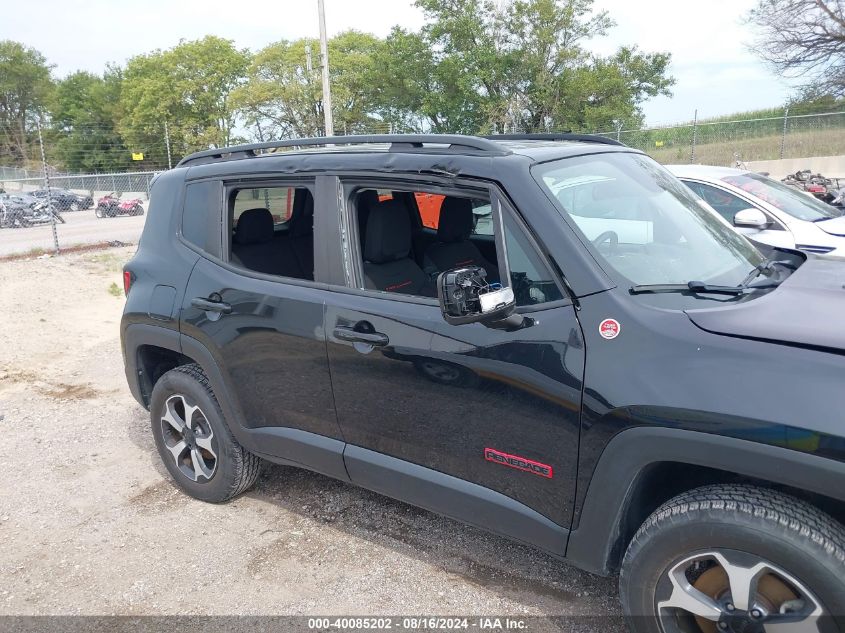 2020 Jeep Renegade Trailhawk 4X4 VIN: ZACNJBC15LPL48908 Lot: 40085202