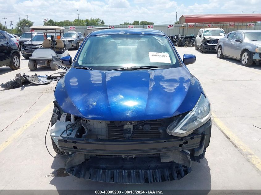 2016 Nissan Sentra S VIN: 3N1AB7AP8GY335156 Lot: 40085203