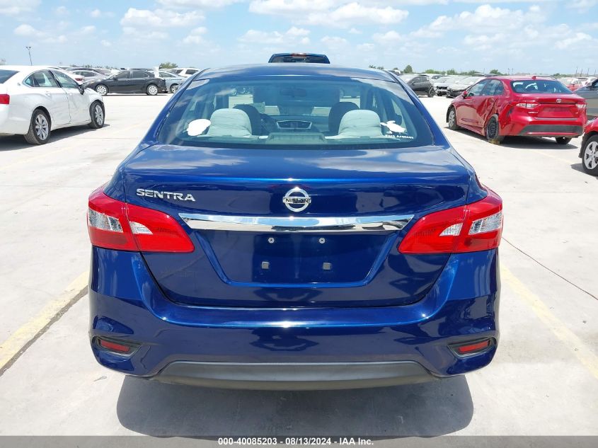 2016 NISSAN SENTRA S - 3N1AB7AP8GY335156