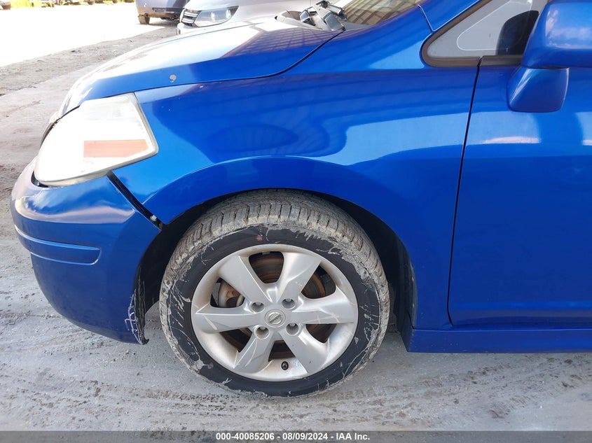2012 Nissan Versa 1.8 Sl VIN: 3N1BC1CP3CL378323 Lot: 40085206