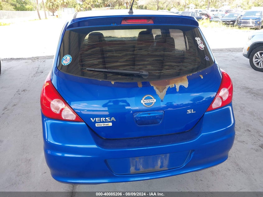 2012 Nissan Versa 1.8 Sl VIN: 3N1BC1CP3CL378323 Lot: 40085206