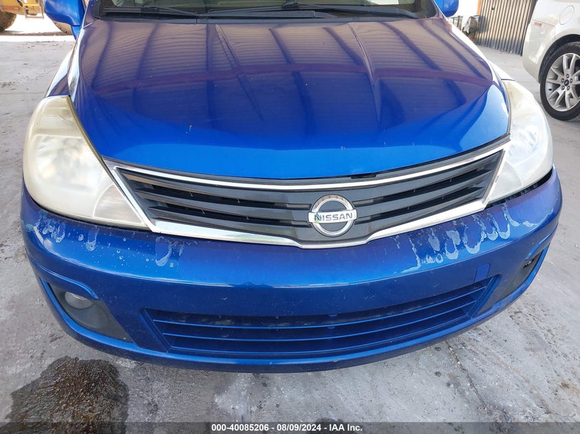 2012 Nissan Versa 1.8 Sl VIN: 3N1BC1CP3CL378323 Lot: 40085206