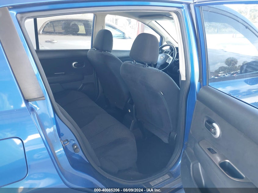 2012 Nissan Versa 1.8 Sl VIN: 3N1BC1CP3CL378323 Lot: 40085206