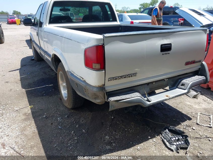 1GTCS19W3T8531297 1996 GMC Sonoma