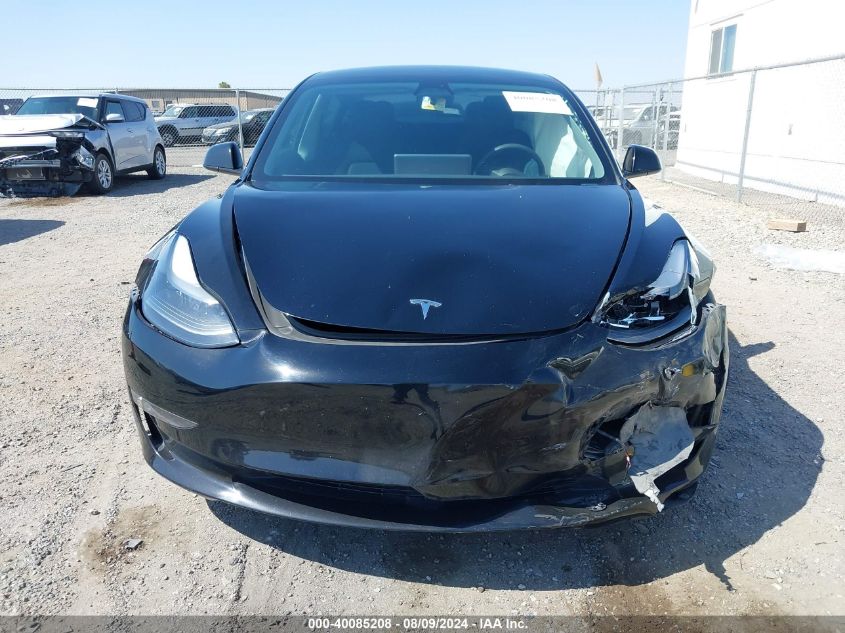 2023 Tesla Model 3 Performance Dual Motor All-Wheel Drive VIN: 5YJ3E1EC3PF407930 Lot: 40085208