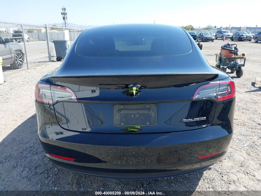 2023 Tesla Model 3 Performance Dual Motor All-Wheel Drive VIN: 5YJ3E1EC3PF407930 Lot: 40085208