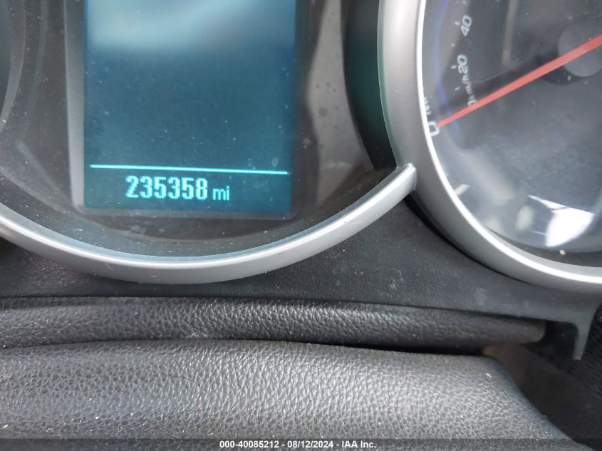 2013 Chevrolet Cruze 1Lt Auto VIN: 1G1PC5SB3D7133018 Lot: 40085212