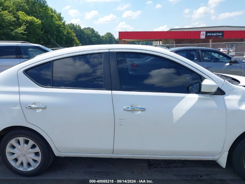 2016 Nissan Versa 1.6 Sv VIN: 3N1CN7AP5GL912531 Lot: 40085218