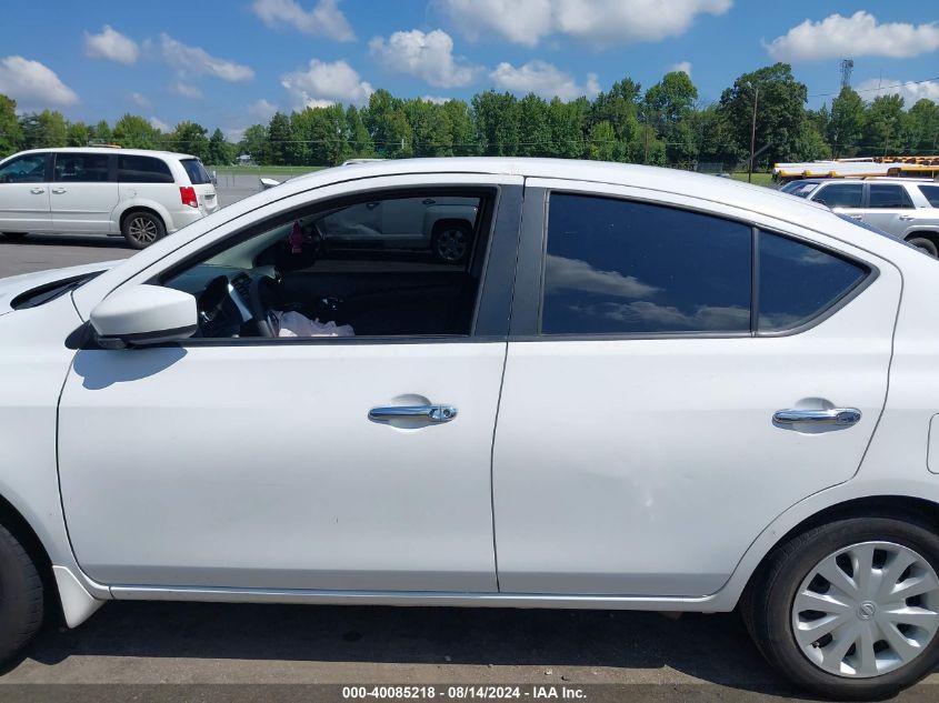 2016 Nissan Versa 1.6 Sv VIN: 3N1CN7AP5GL912531 Lot: 40085218