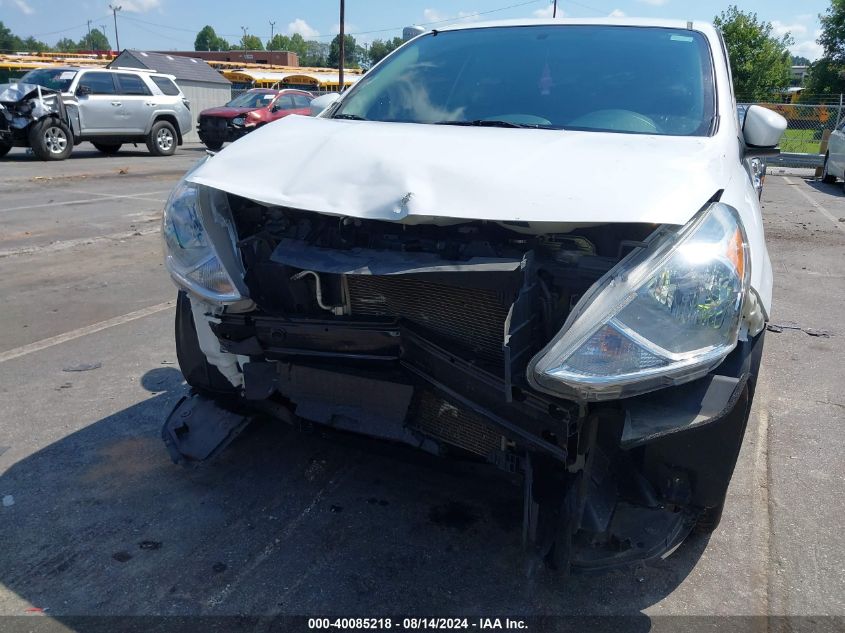 2016 Nissan Versa 1.6 Sv VIN: 3N1CN7AP5GL912531 Lot: 40085218