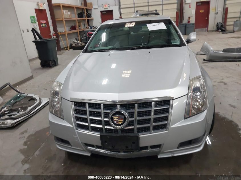 2012 Cadillac Cts Luxury VIN: 1G6DH5E5XC0115885 Lot: 40085220