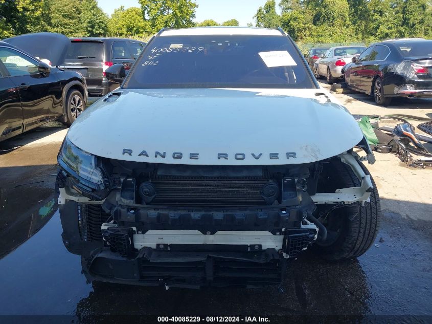 2019 Land Rover Range Rover Velar P340 R-Dynamic Se/P380 R-Dynamic Se VIN: SALYL2FV0KA228255 Lot: 40085229