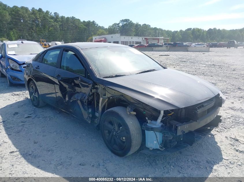 2023 HYUNDAI ELANTRA SEL - KMHLM4AG2PU575428