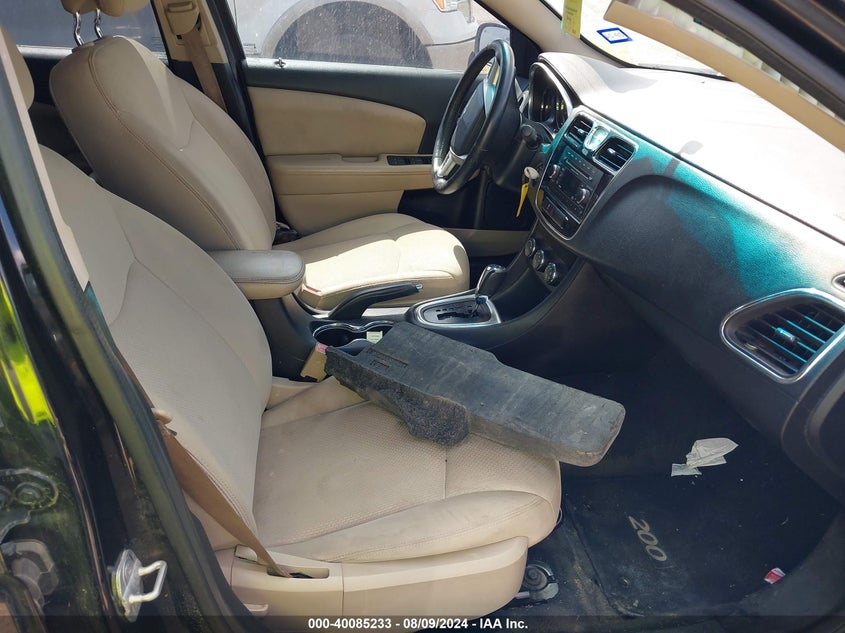 2014 CHRYSLER 200 TOURING - 1C3CCBBG8EN105698