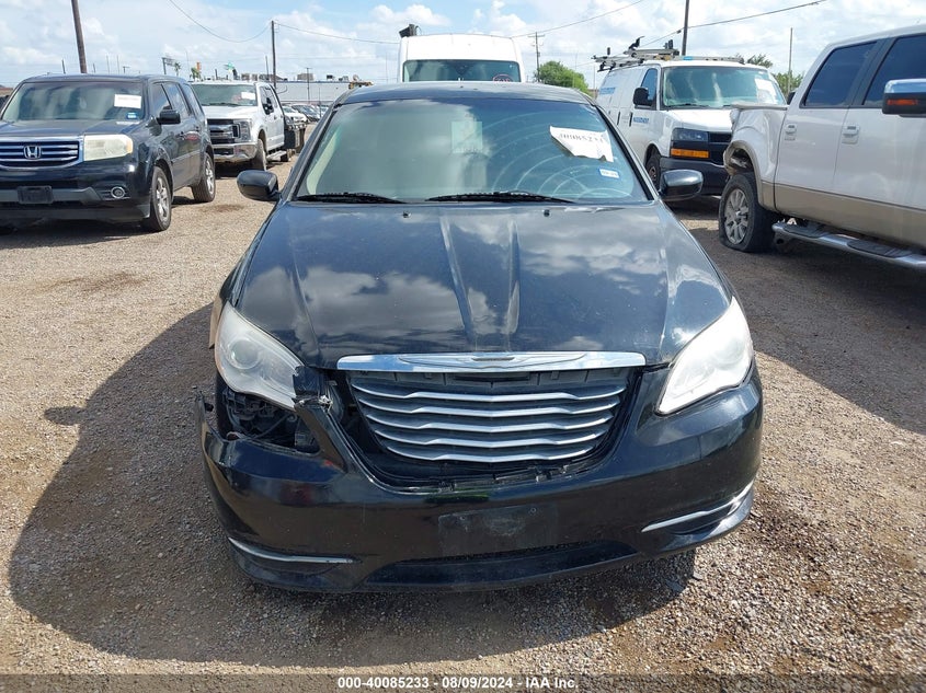 2014 CHRYSLER 200 TOURING - 1C3CCBBG8EN105698