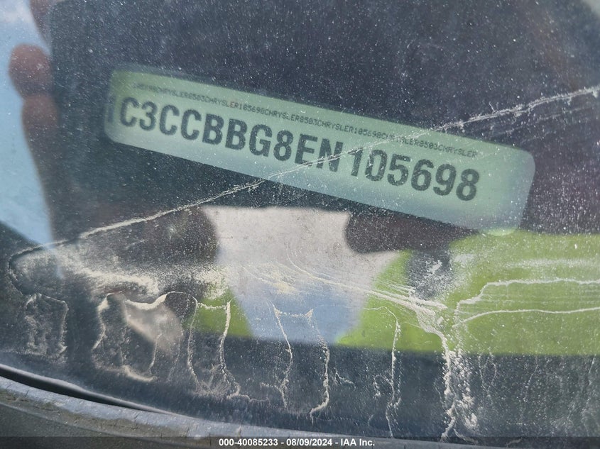 2014 CHRYSLER 200 TOURING - 1C3CCBBG8EN105698