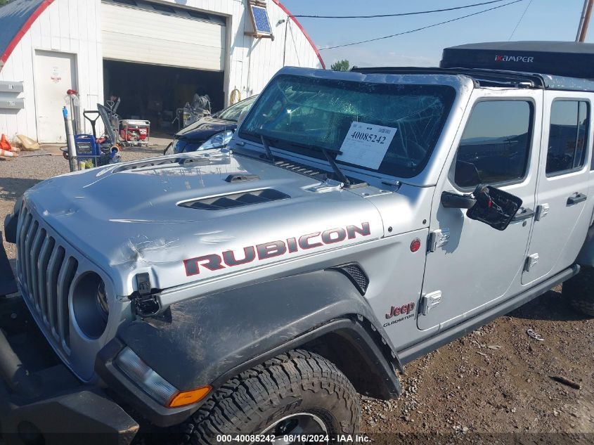 2022 Jeep Gladiator Rubicon 4X4 VIN: 1C6JJTBG5NL103683 Lot: 40085242