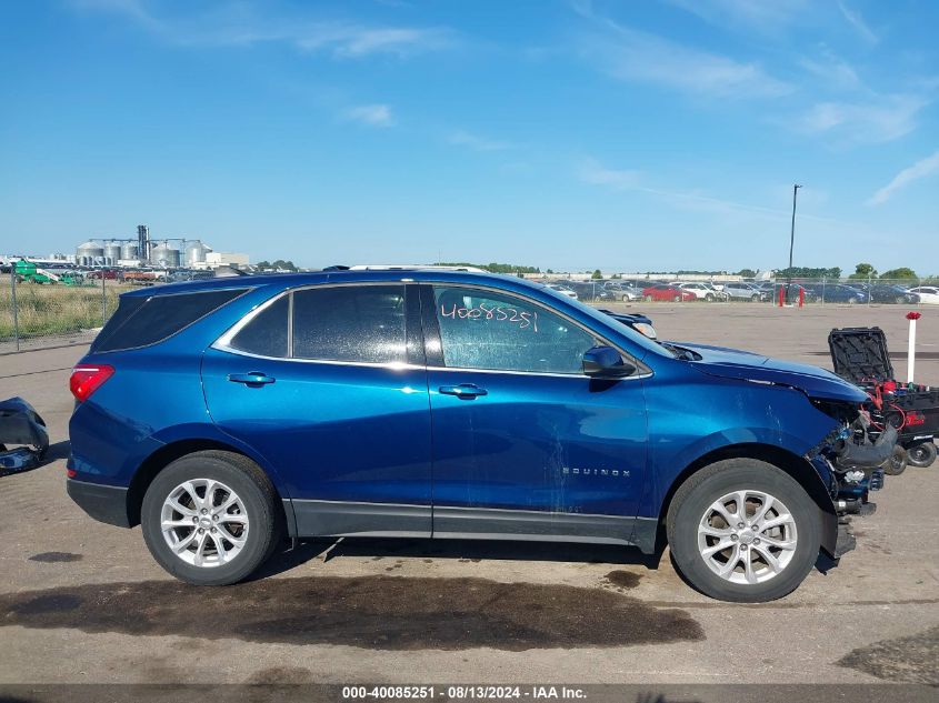 2020 CHEVROLET EQUINOX LT - 3GNAXUEV0LL155013