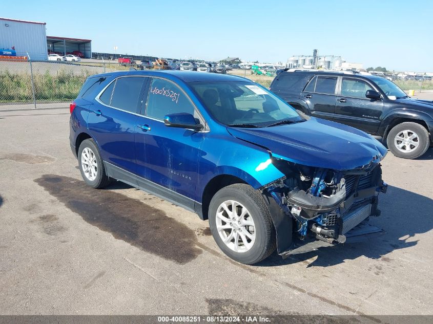 2020 CHEVROLET EQUINOX LT - 3GNAXUEV0LL155013