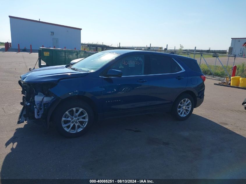 2020 CHEVROLET EQUINOX LT - 3GNAXUEV0LL155013