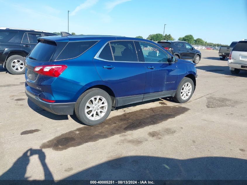 2020 CHEVROLET EQUINOX LT - 3GNAXUEV0LL155013