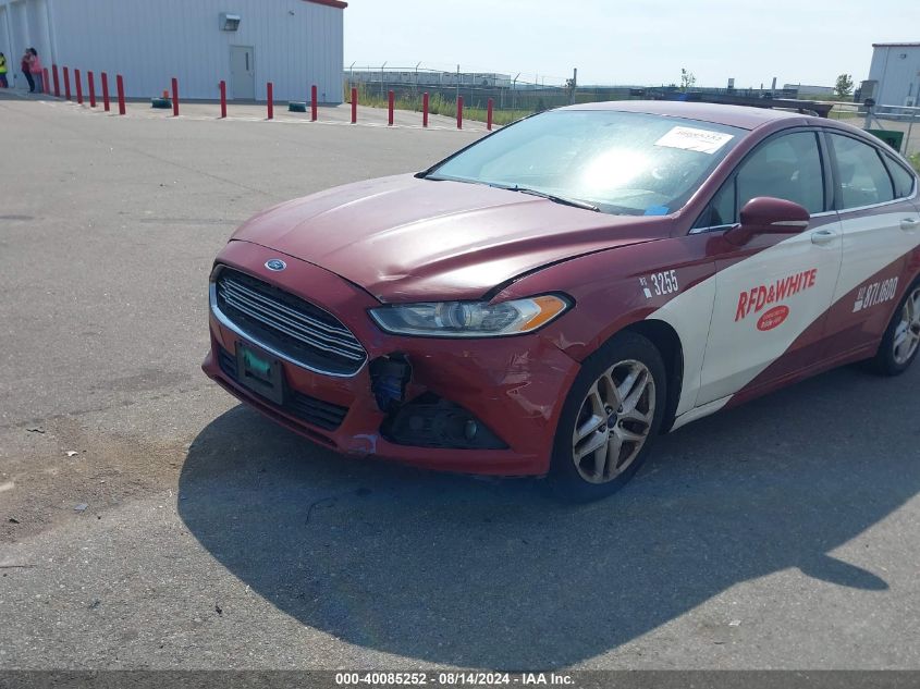 2013 Ford Fusion Se VIN: 3FA6P0H75DR177856 Lot: 40085252