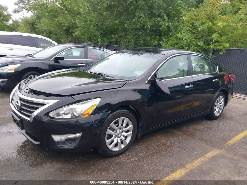 2013 Nissan Altima 2.5 S VIN: 1N4AL3AP8DC262979 Lot: 40085254