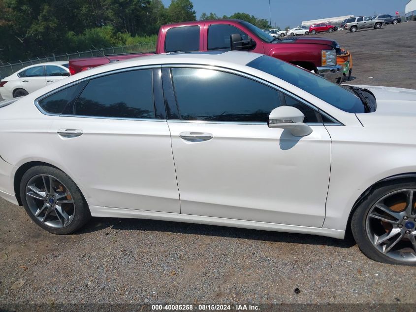 2016 FORD FUSION TITANIUM - 3FA6P0K97GR364322