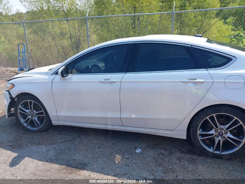 2016 FORD FUSION TITANIUM - 3FA6P0K97GR364322