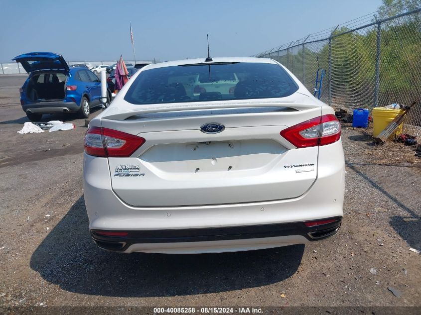 2016 FORD FUSION TITANIUM - 3FA6P0K97GR364322