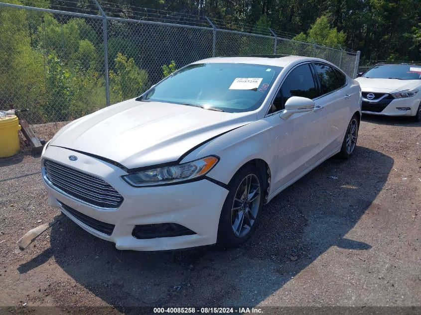 2016 FORD FUSION TITANIUM - 3FA6P0K97GR364322