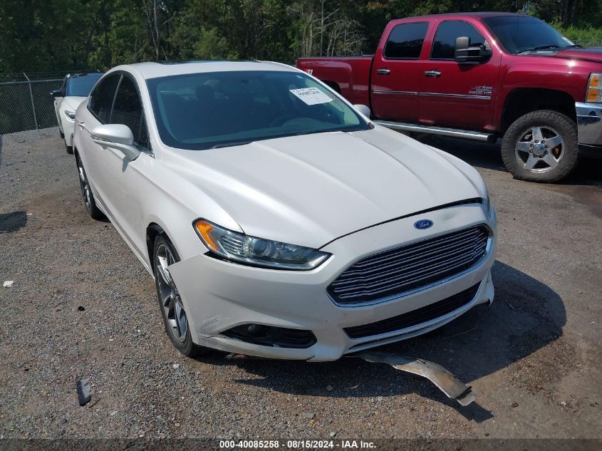 2016 FORD FUSION TITANIUM - 3FA6P0K97GR364322