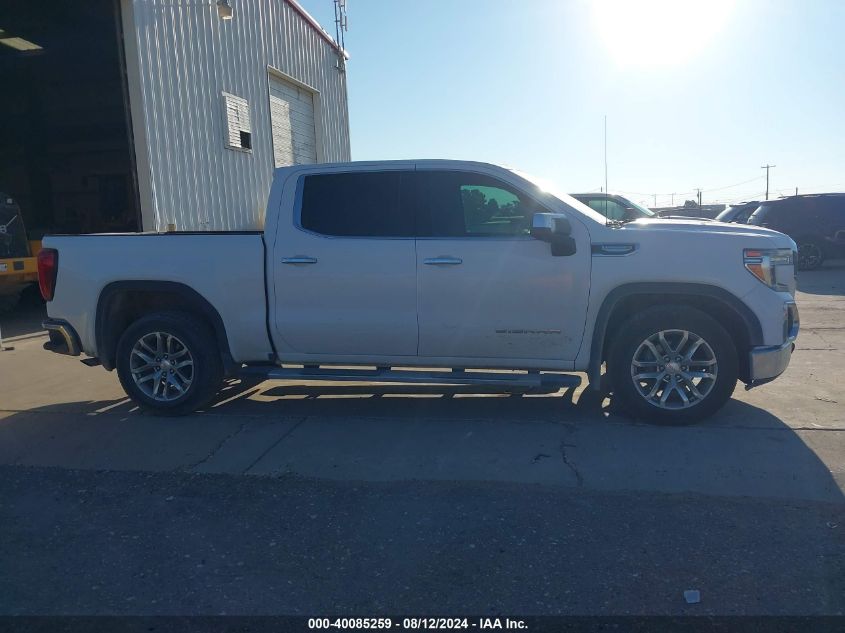 2019 GMC Sierra 1500 C1500 Slt VIN: 3GTP8DED9KG313654 Lot: 40085259