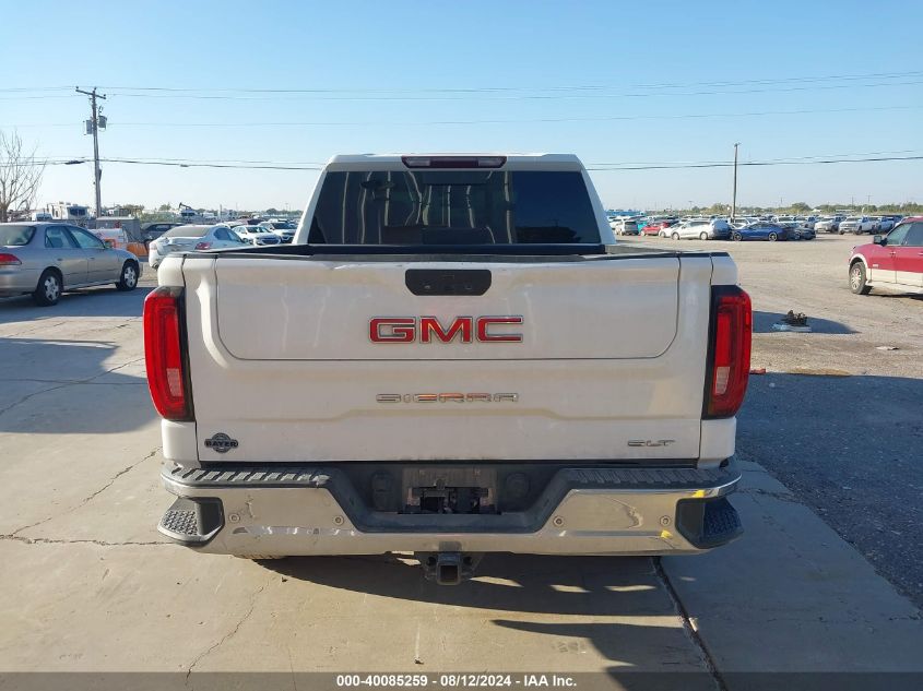 2019 GMC Sierra 1500 C1500 Slt VIN: 3GTP8DED9KG313654 Lot: 40085259